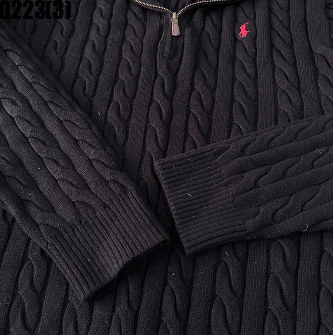 폴로 랄프로렌 신형 케이블니트 상품이미지3