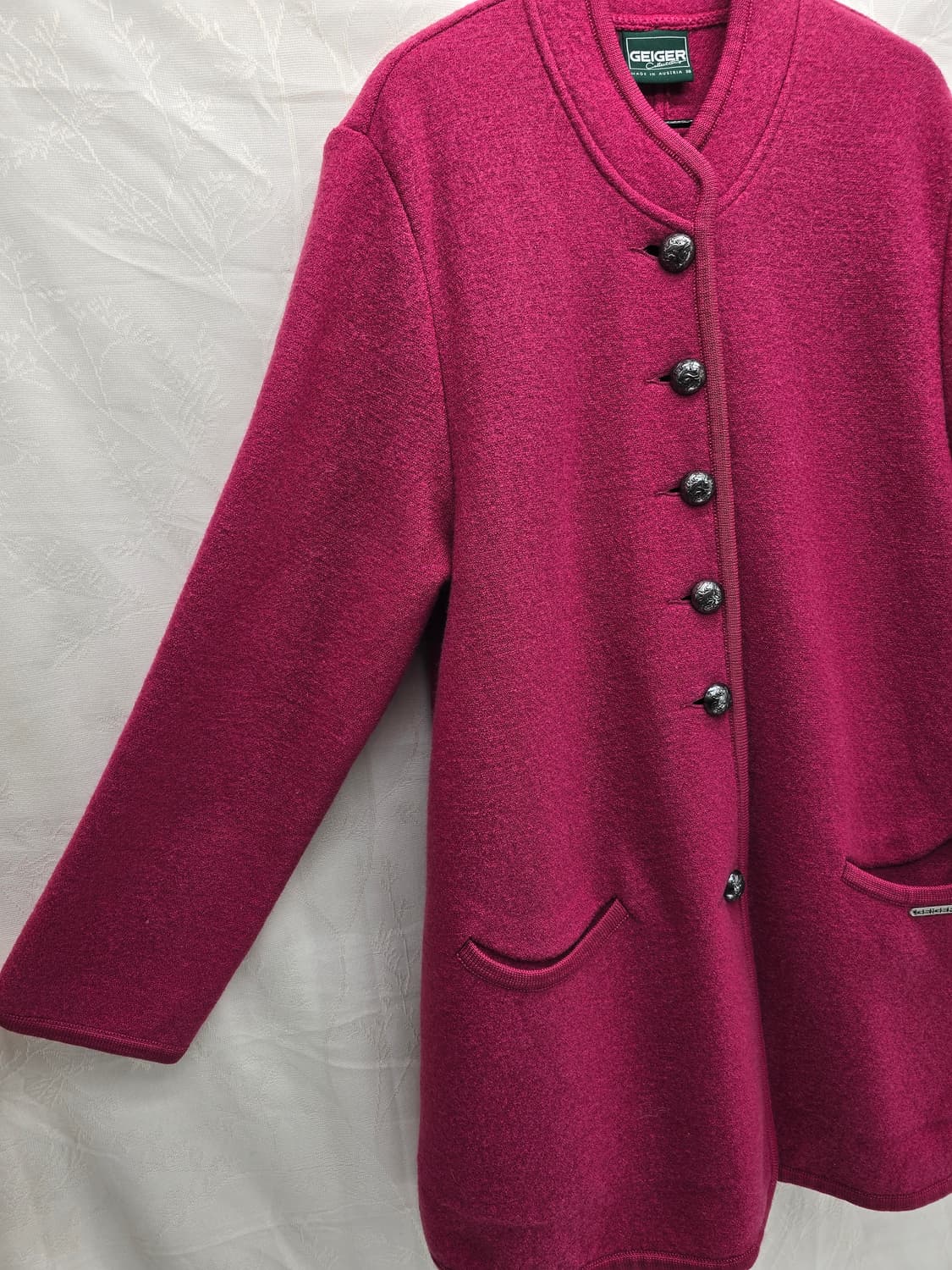 GEIGER 오스트리아 울 코트 boiled wool 상품이미지8