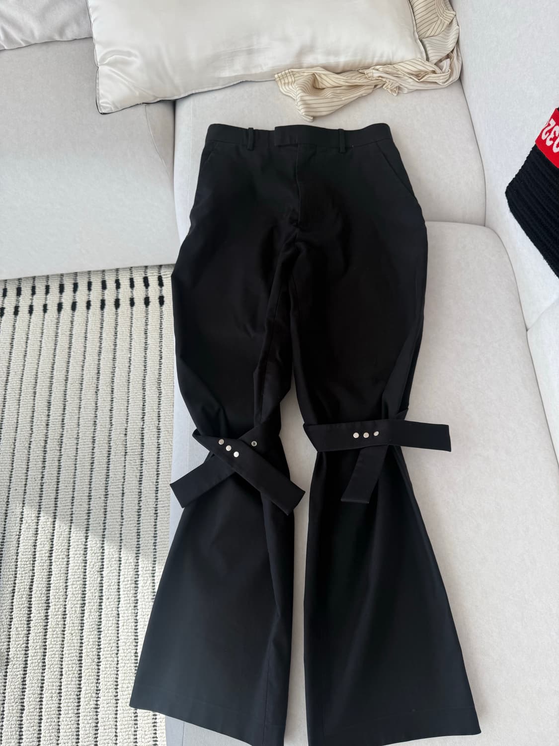 [40] 보테가 베네타 스트랩 팬츠  상품이미지2