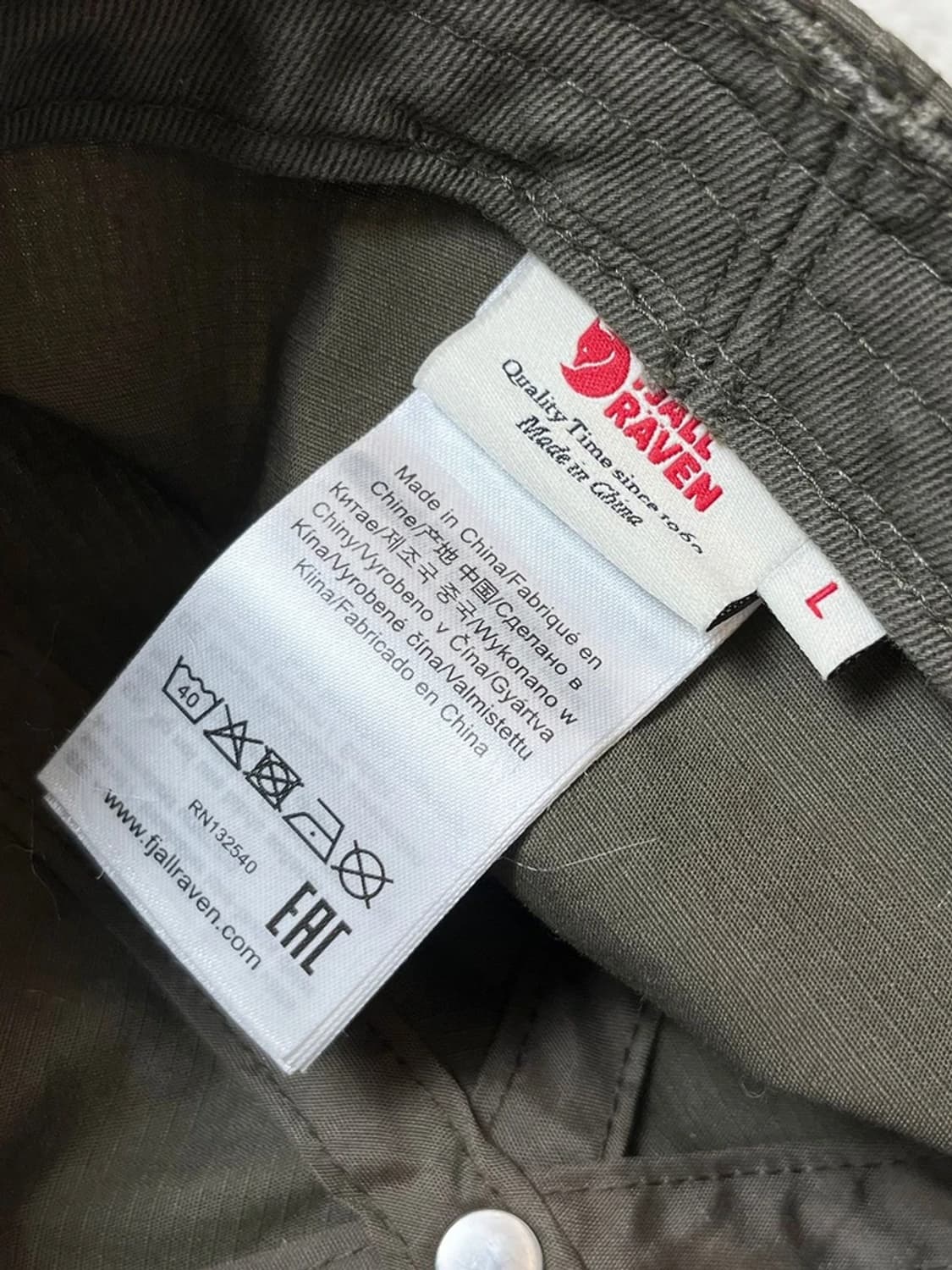 피엘라벤 오빅 플랫 립스탑 헌팅캡 A1887 상품이미지8