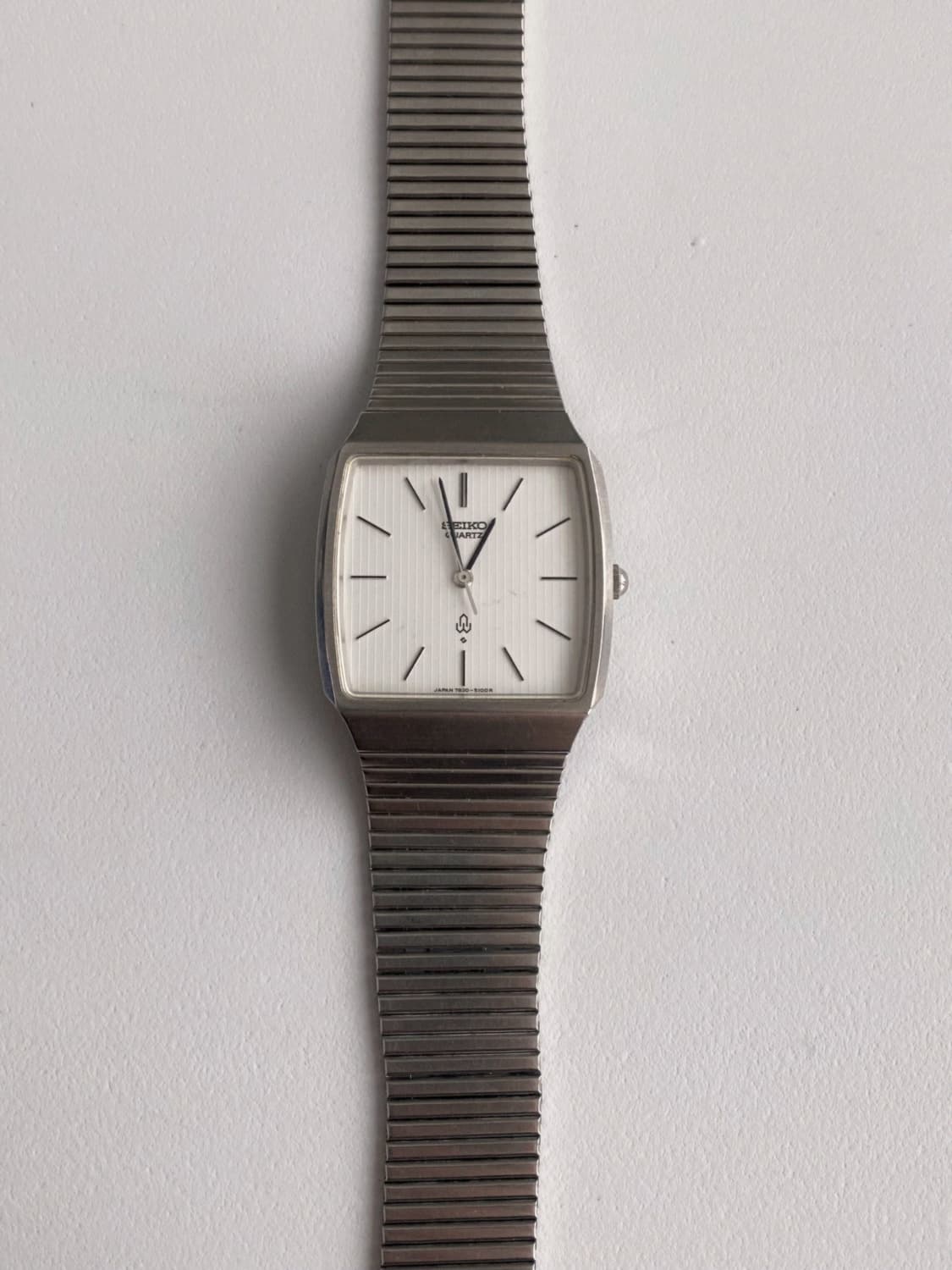 Seiko 세이코 쿼츠 스퀘어 상품이미지2