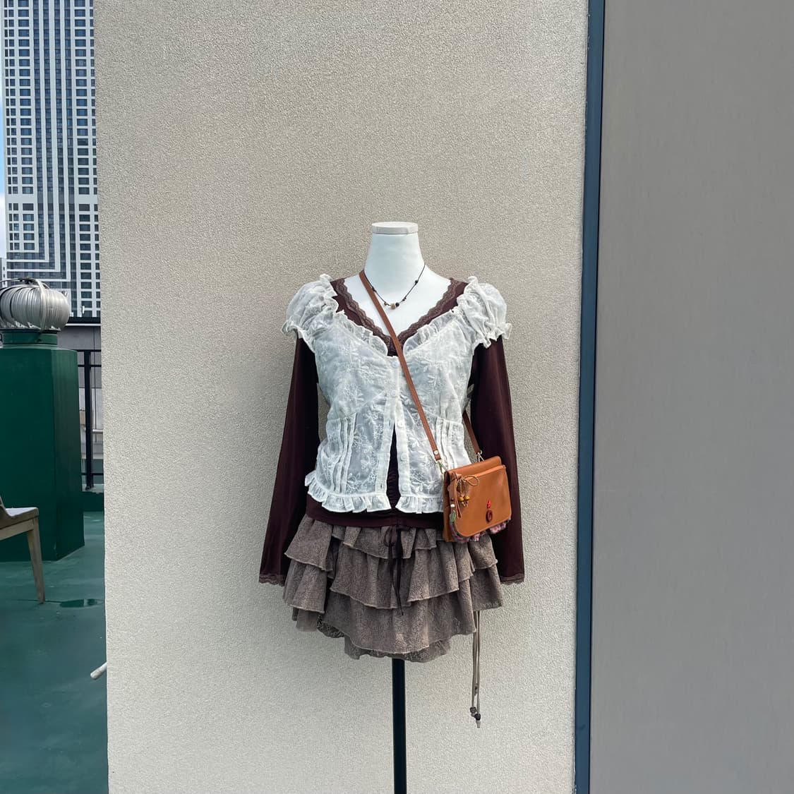 레이스 베스트 코디세트 상품이미지1