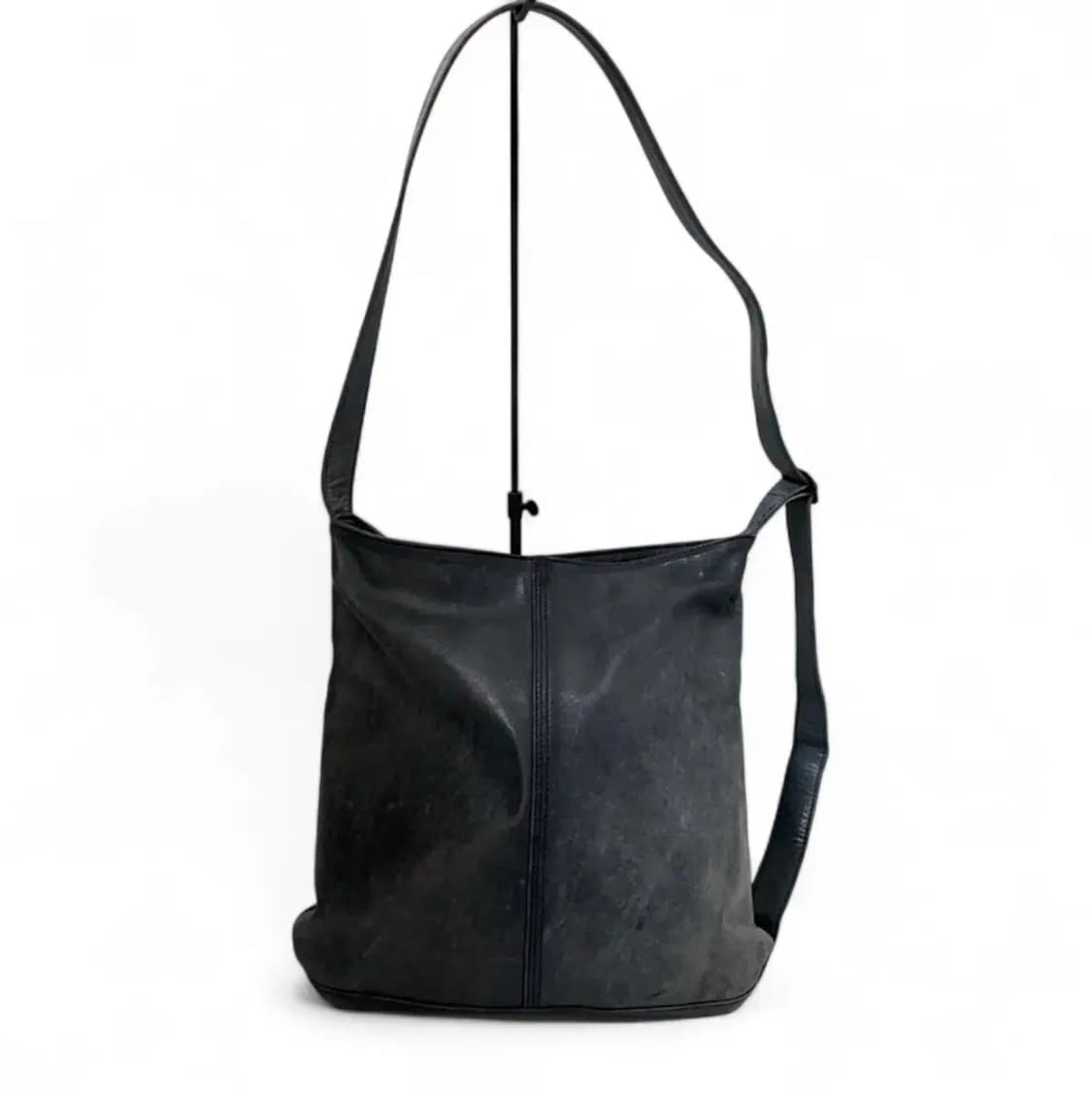 요시다 포터 프랭크 호스하이드 빈티지가공 숄더백 상품이미지1