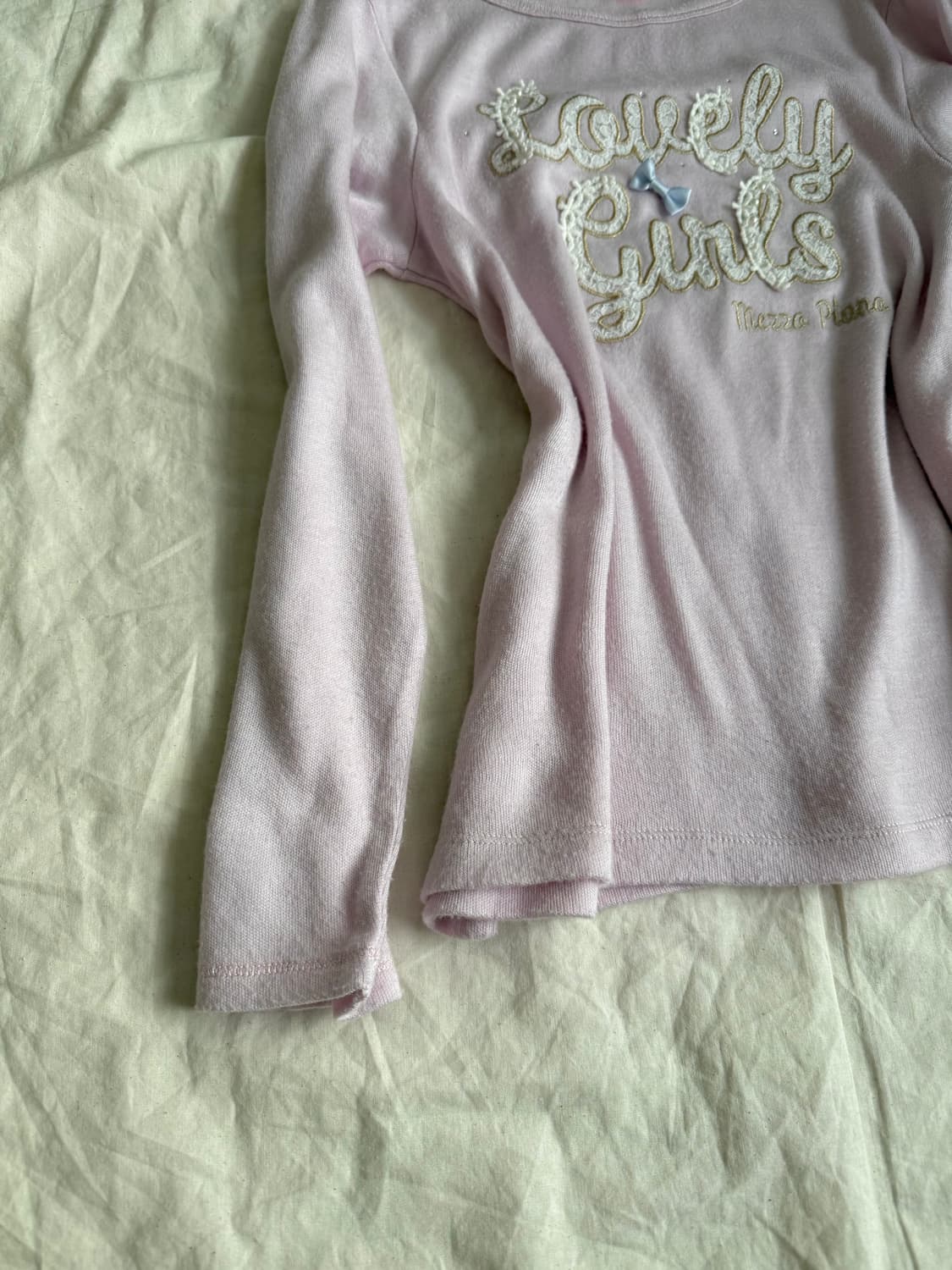 메조피아노 러블리 로리 울니트 롱슬리브 상품이미지4