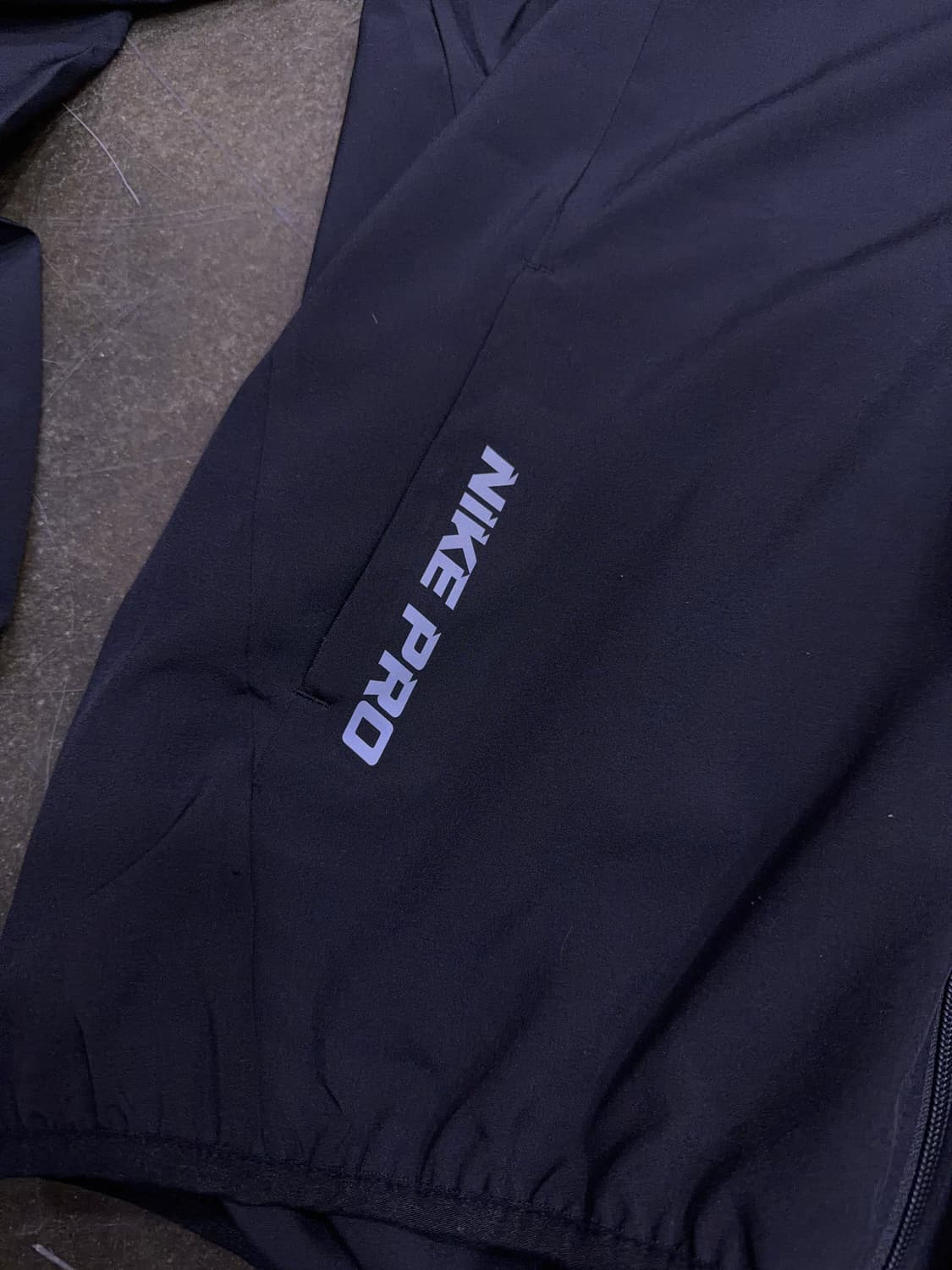 나이키 프로 드라이핏 경량 후드 기능성 점퍼 블랙 3XL 상품이미지7