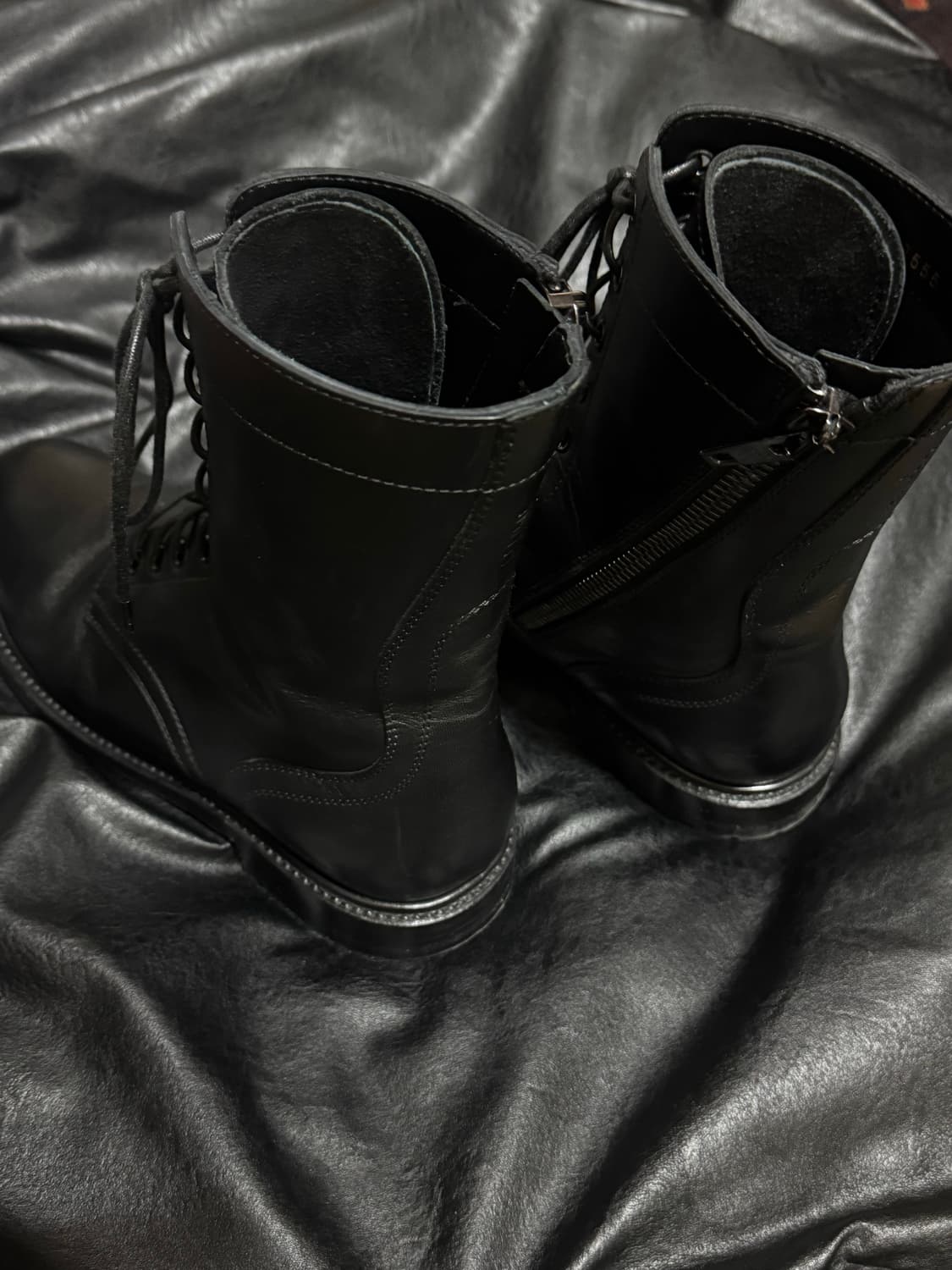 Celine Steel toe carf skink ranger boots 상품이미지3