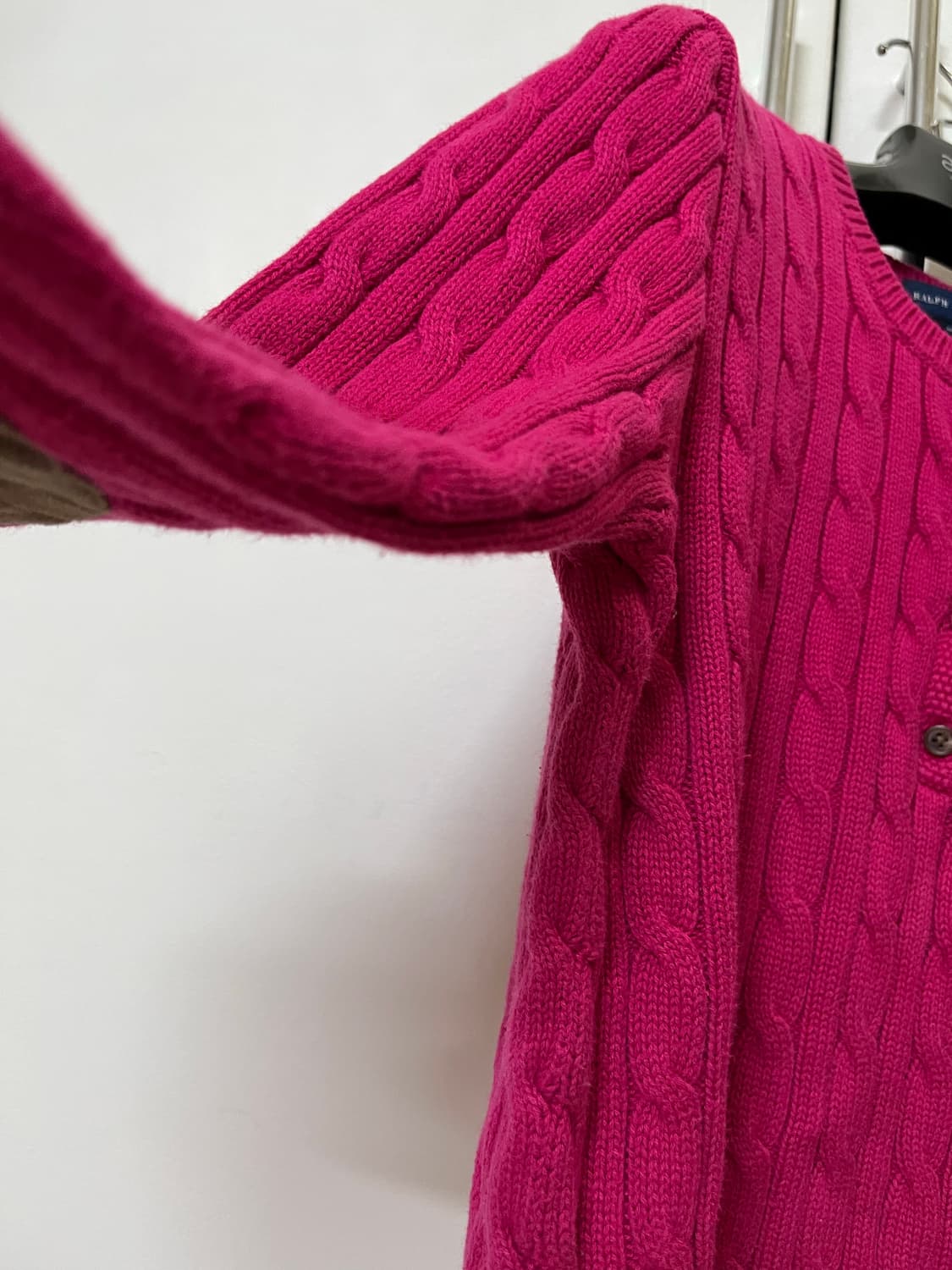 폴로 랄프로렌 걸즈 케이블 니트 상품이미지4