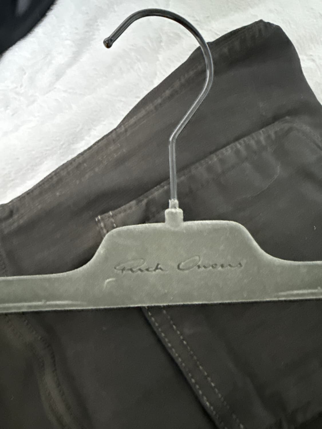 릭 오웬스 DRKSHDW 블랙 & 오프화이트 룩소르 진 상품이미지10