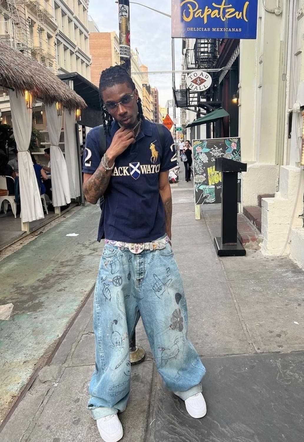 폴로 블랙와치 골드빅포니 카라셔츠 상품이미지1