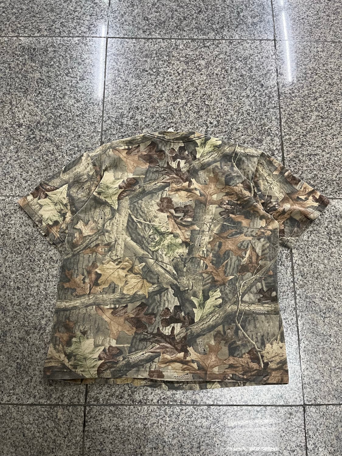 3XL) Real Tree Camo T Shirts 상품이미지3