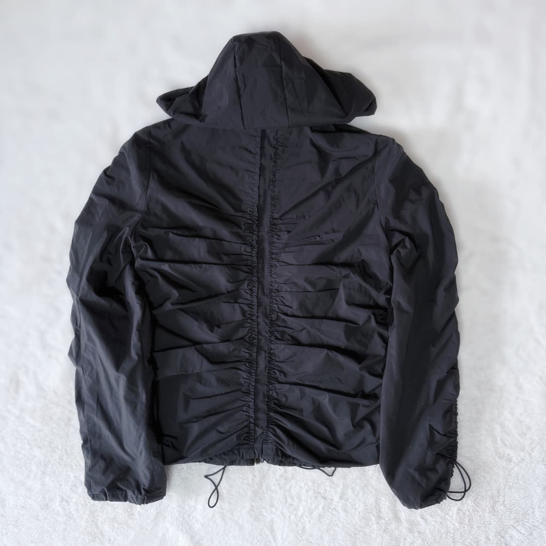 Nicole Hiller 링클 셔링 스트링 자켓 상품이미지3