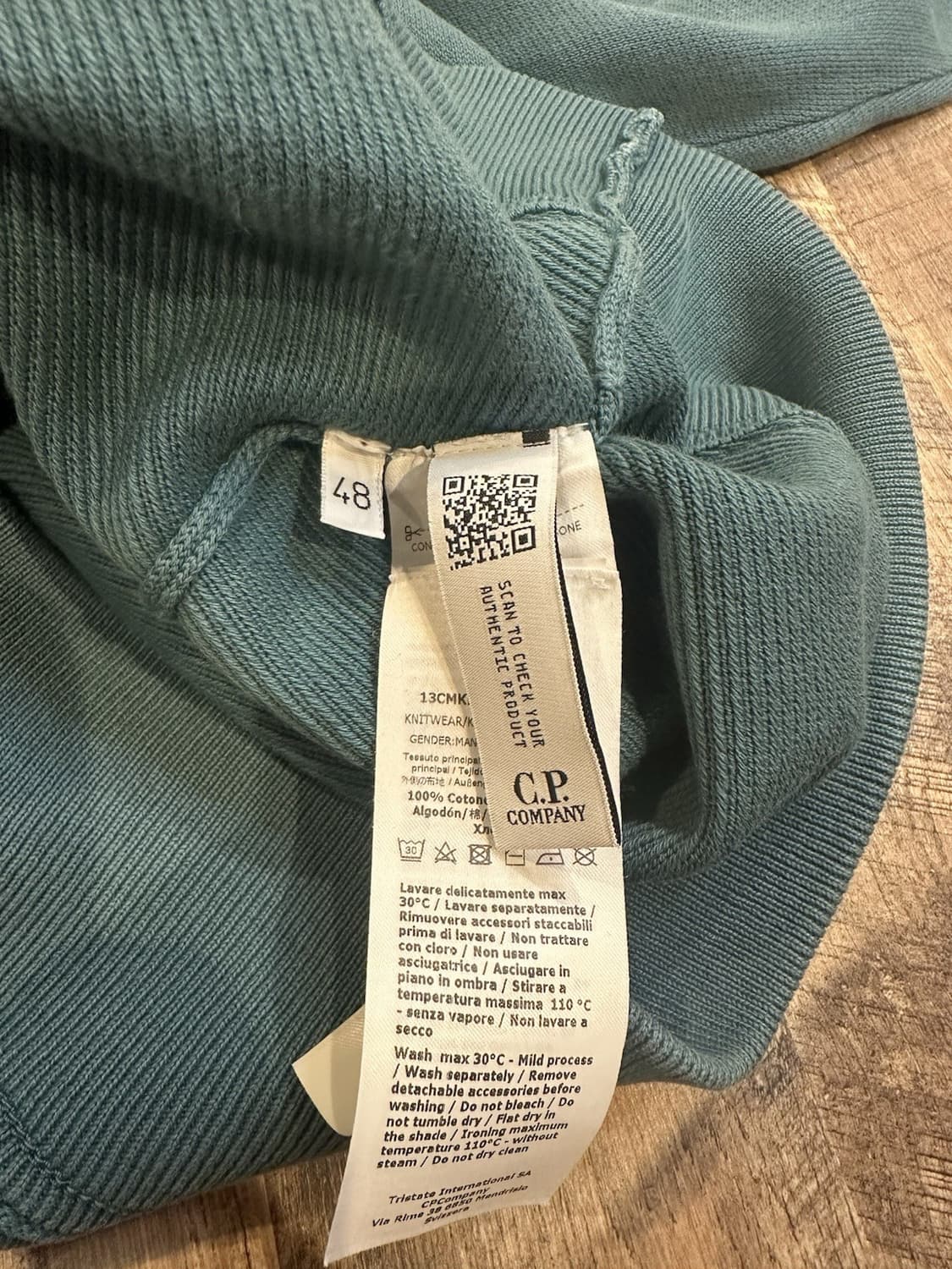 CP컴퍼니 고글 맨투맨 48 상품이미지4