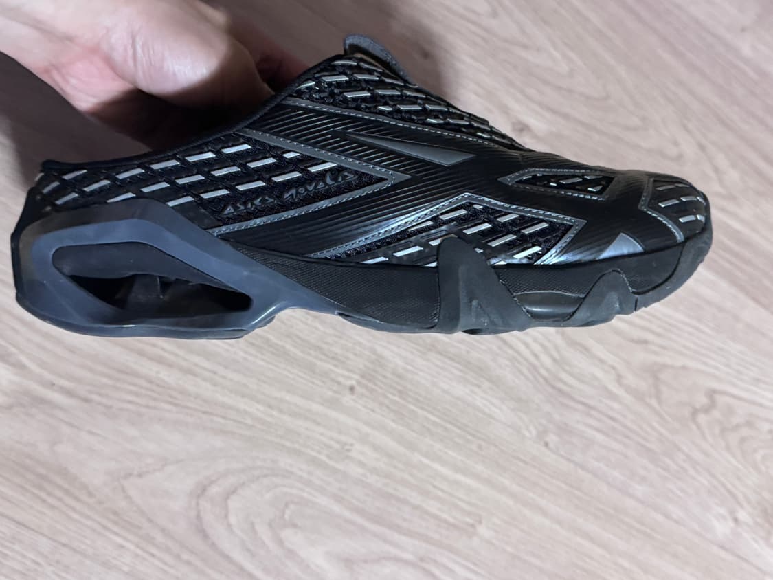 아식스 x 키코 코스타디노브 노발리스 젤 스타이랙스 블랙 실버 275 상품이미지3