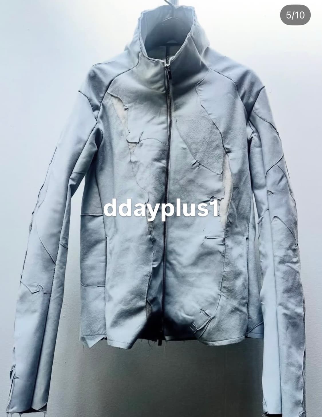 잠바렛 - 24SS 문스타 레더 아크 자켓 상품이미지5