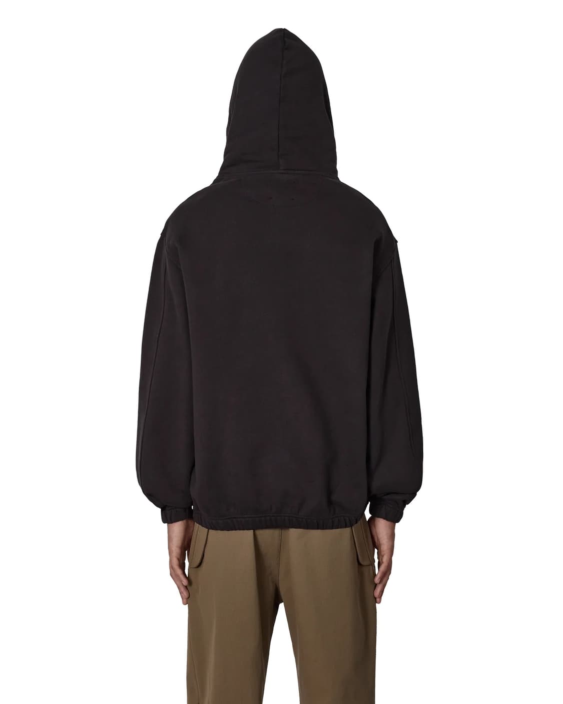 [M,L,XL]로아 하이킹 25fw Logo 490gsm 후드티 상품이미지3