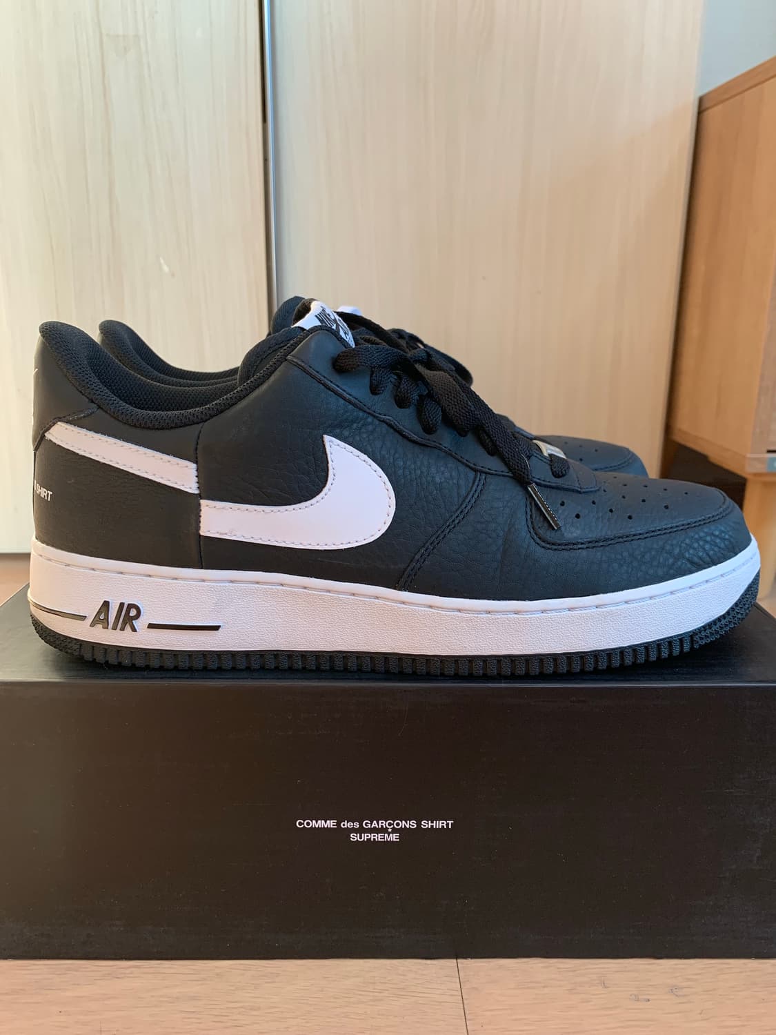 [300] 나이키 cdg 꼼데가르송 셔츠 supreme 슈프림 에어포스1 상품이미지4