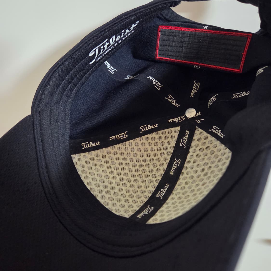 타이틀리스트 Stadry 워터프루프 블랙 볼캡 상품이미지5