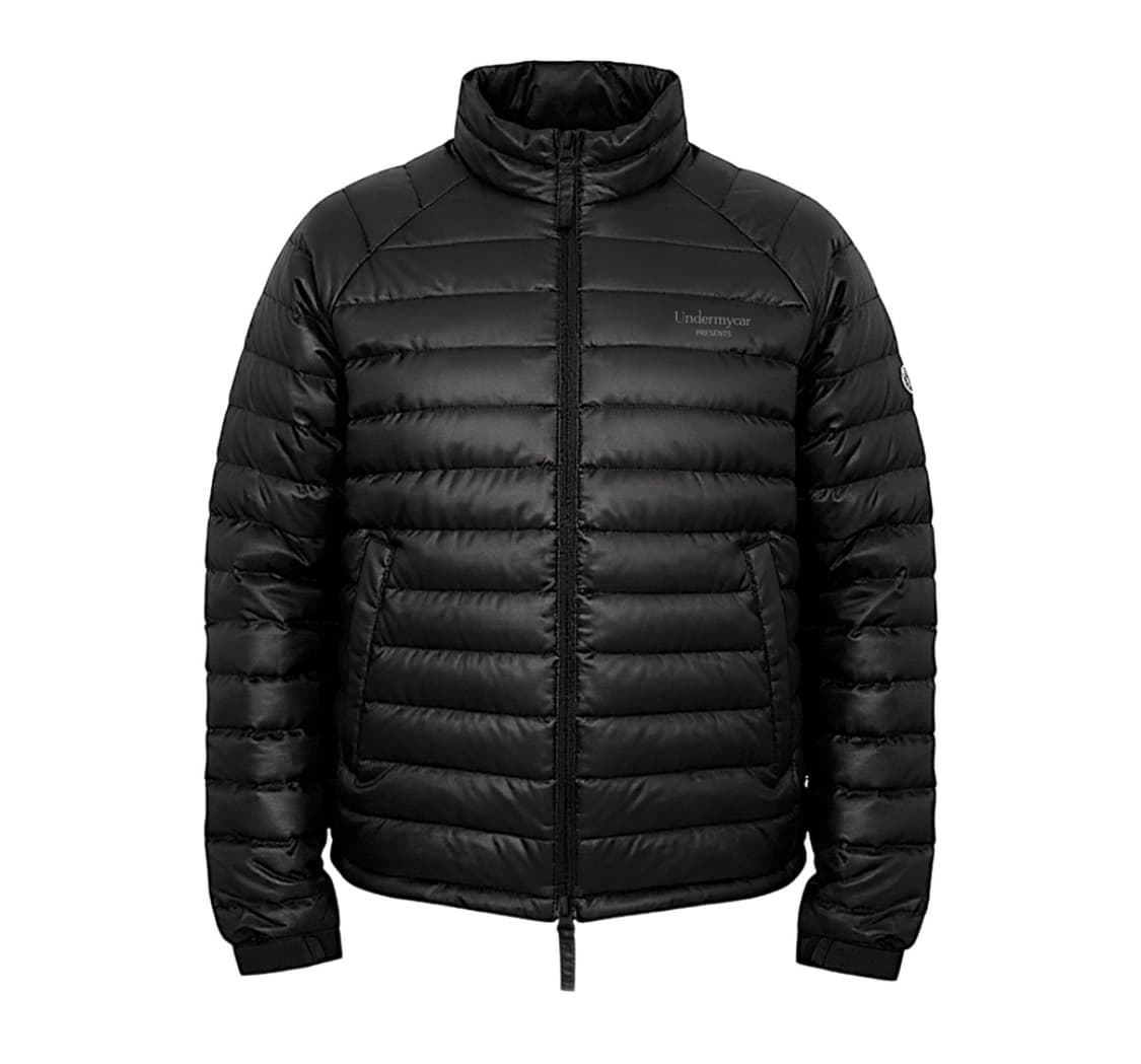 언더마이카 무.150 콤비 베이식 라이트 다운 재킷 블랙1 상품이미지1