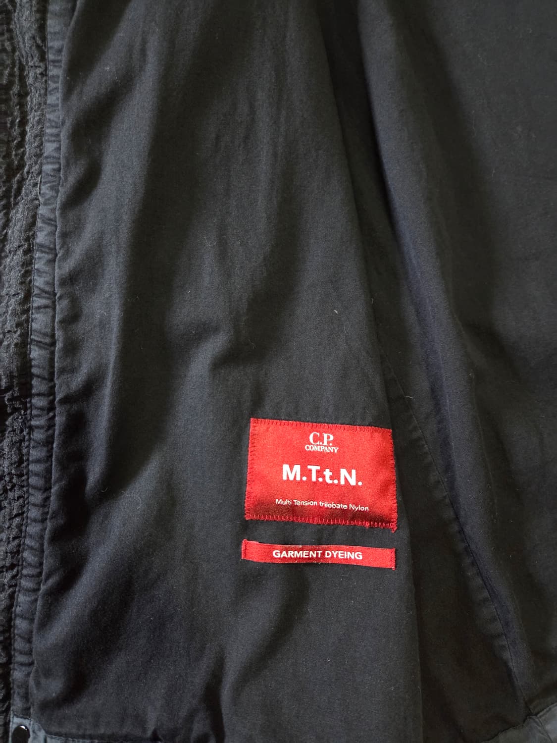 C.P컴퍼니 가먼트 다잉 렌즈 오버셔츠 (블랙) 상품이미지9