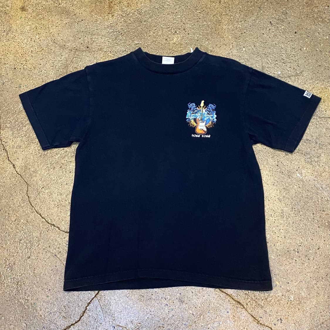 미국 빈티지 하드락카페 파니아 PANIA 락티셔츠 반팔티 상품이미지8