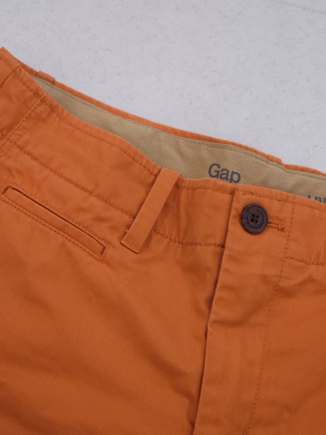 [W31] 갭(GAP) 코튼 치노 쇼츠 반바지 상품이미지3