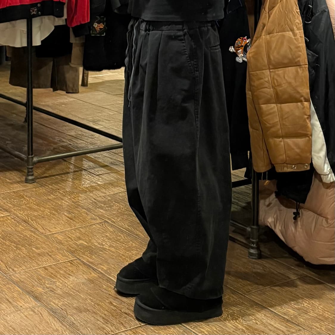 [HI] VTG 밴딩 벌룬 팬츠 상품이미지3