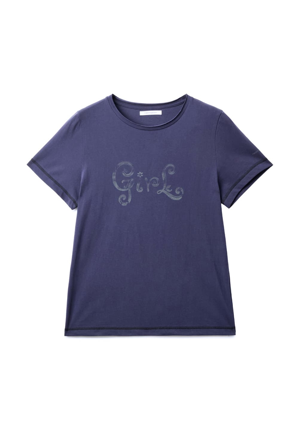 해칭룸 Girl Tee Purple Navy 상품이미지1