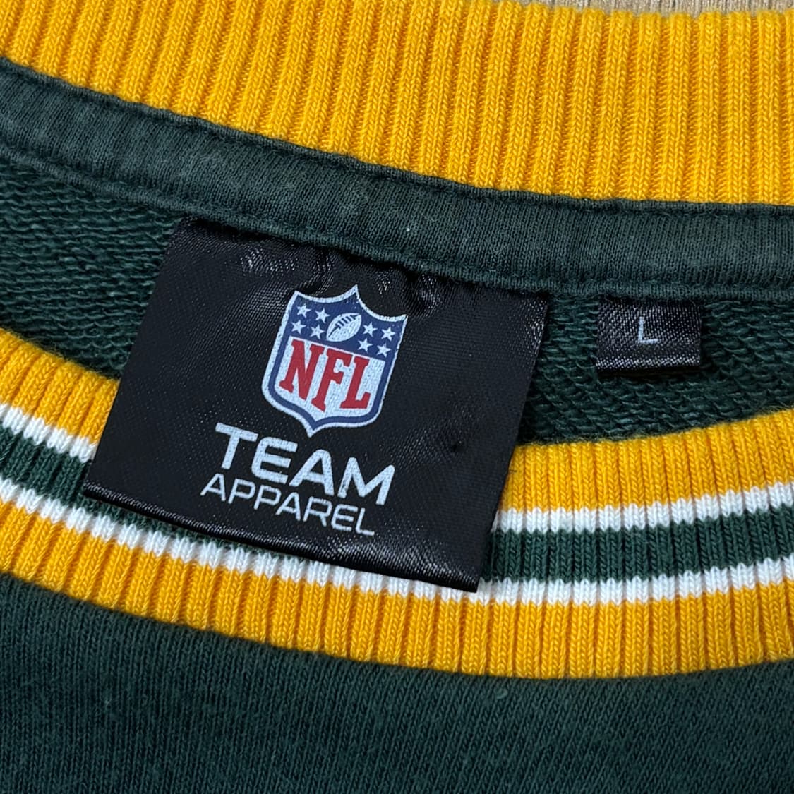 NFL 그린베이 패커스 맨투맨 상품이미지3