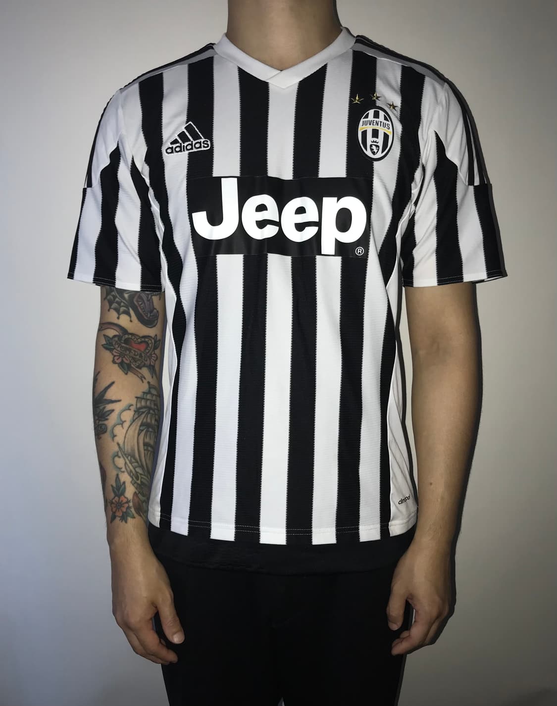 (UNISEX) JUVENTUS X ADIDAS 15/16 Uniform 상품이미지1