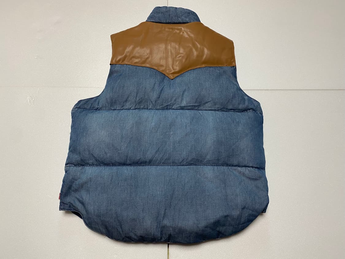 Levi's vest down 양면오리털 패딩조끼 XL(105) 상품이미지7