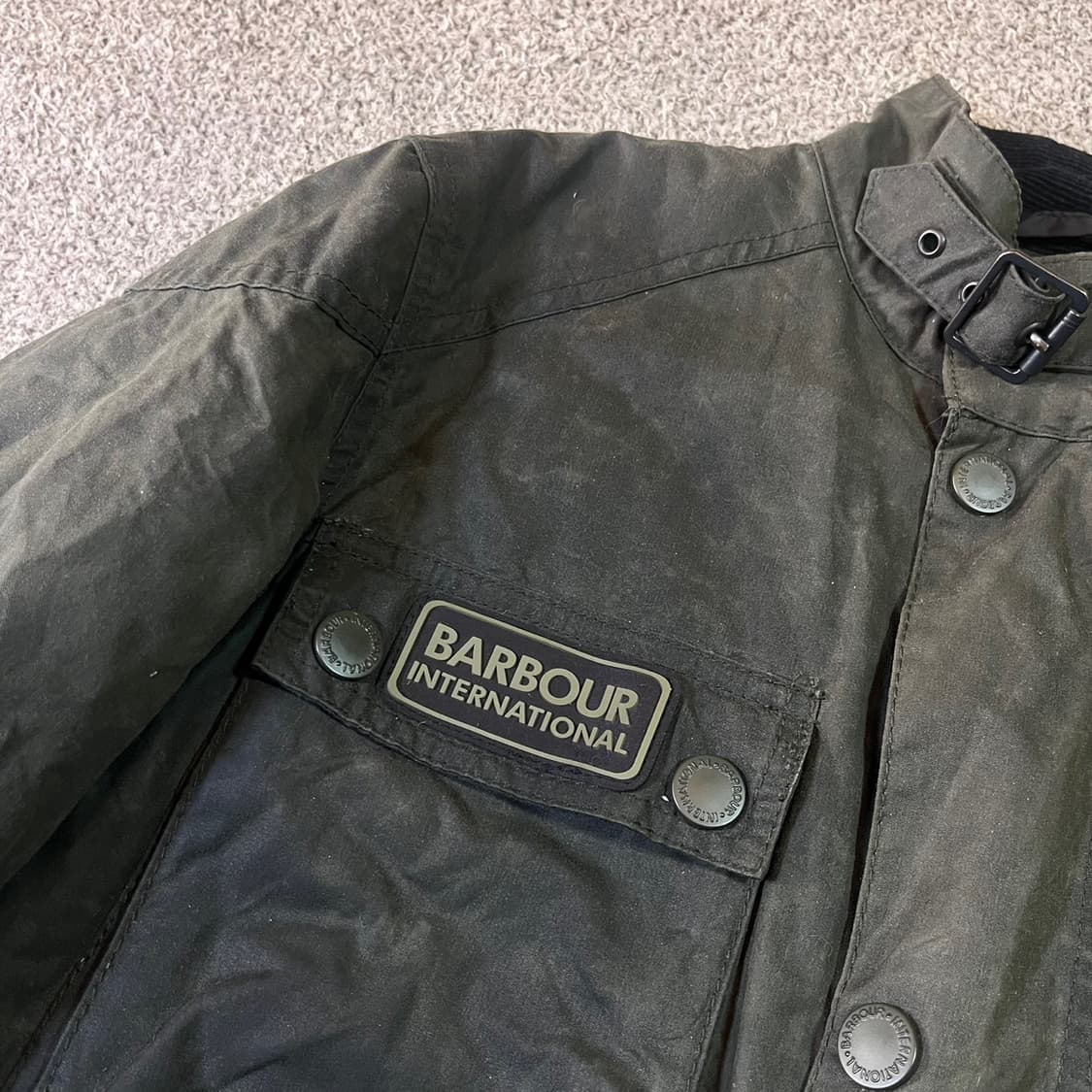 바버 인터네셔널 왁스 자켓 상품이미지2