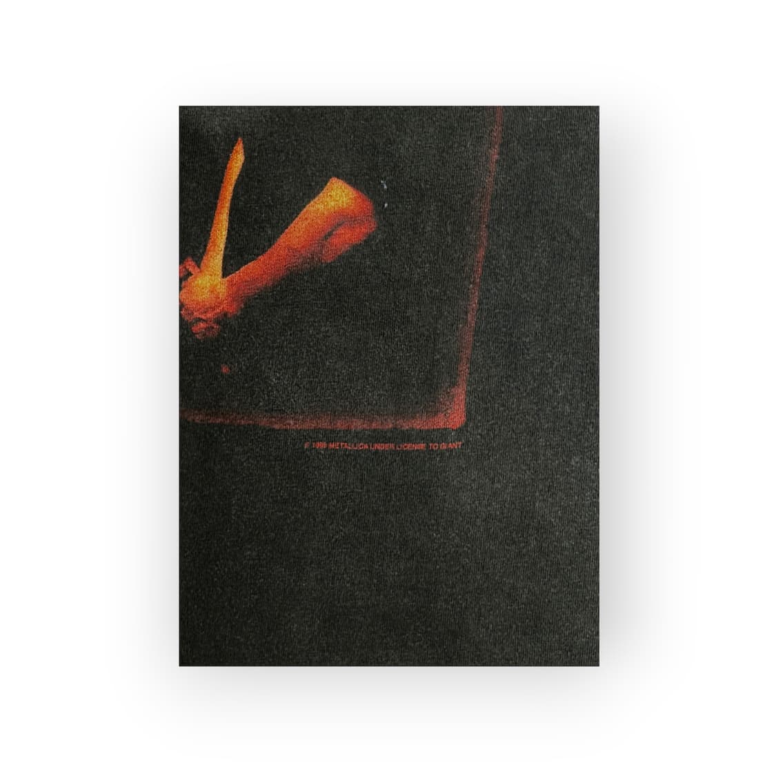 METALLICA 1998 Spring Tour Tee 상품이미지3