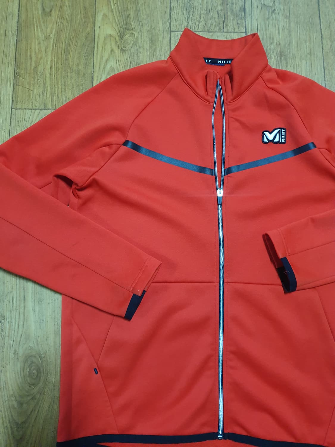 1154 밀레 운동복 집업 100 사이즈입니다 상품이미지4