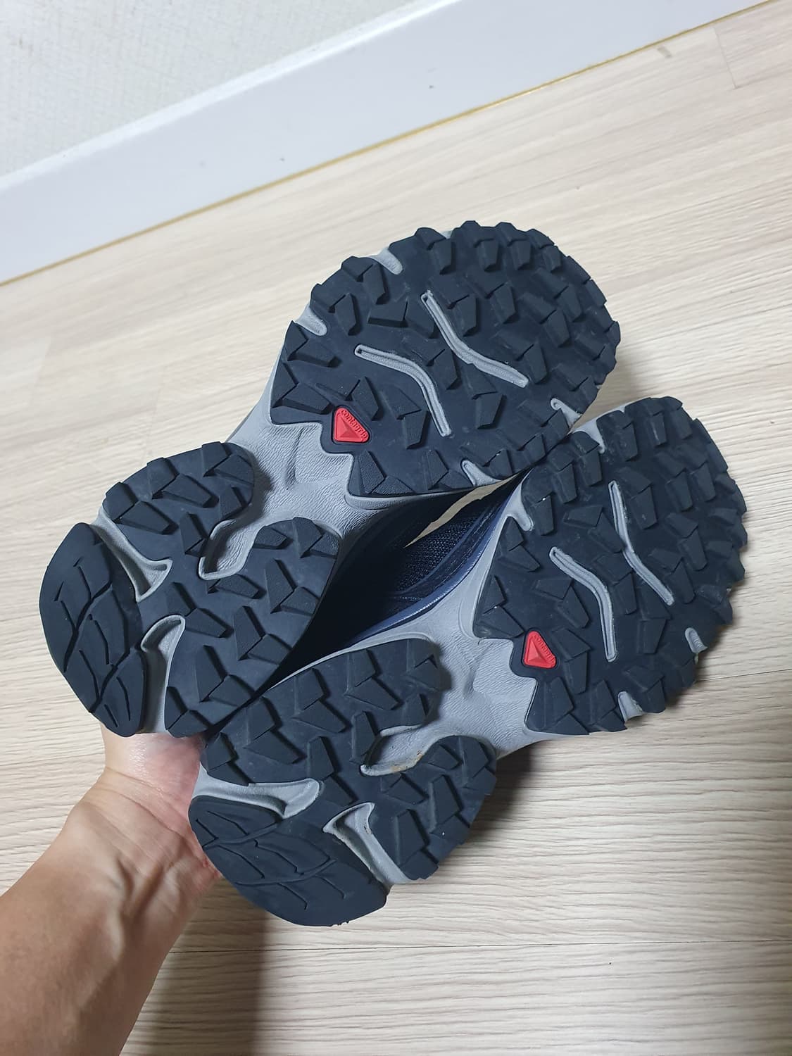 살로몬 XT-슬레이트 어드밴스드 블랙 에보니 225 상품이미지8