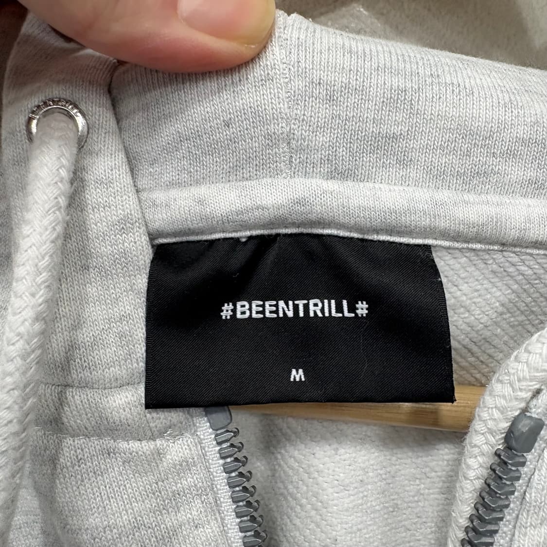 빈트릴 후드집업 상품이미지6