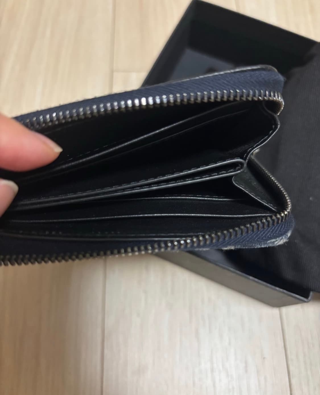 디올 오블리크  지퍼 지갑 상품이미지3