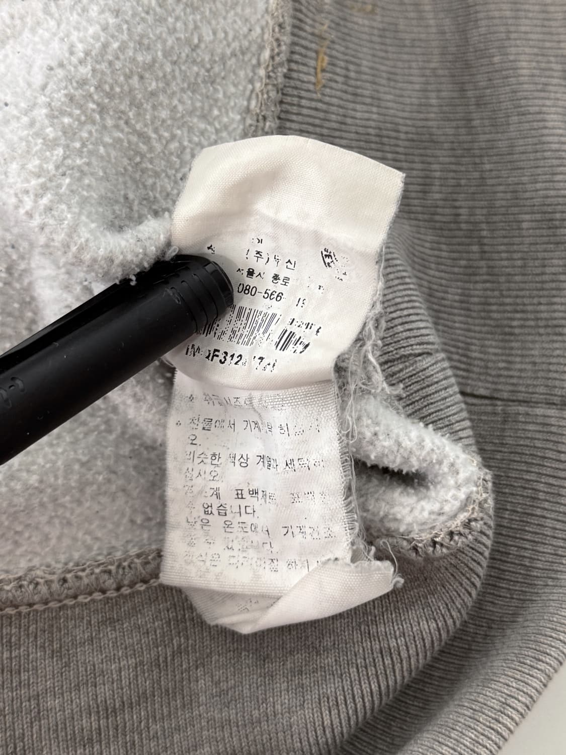 폴로 진스 컴퍼니 루즈핏 아메리칸 스텐실 로고 스웻 후드 상품이미지6