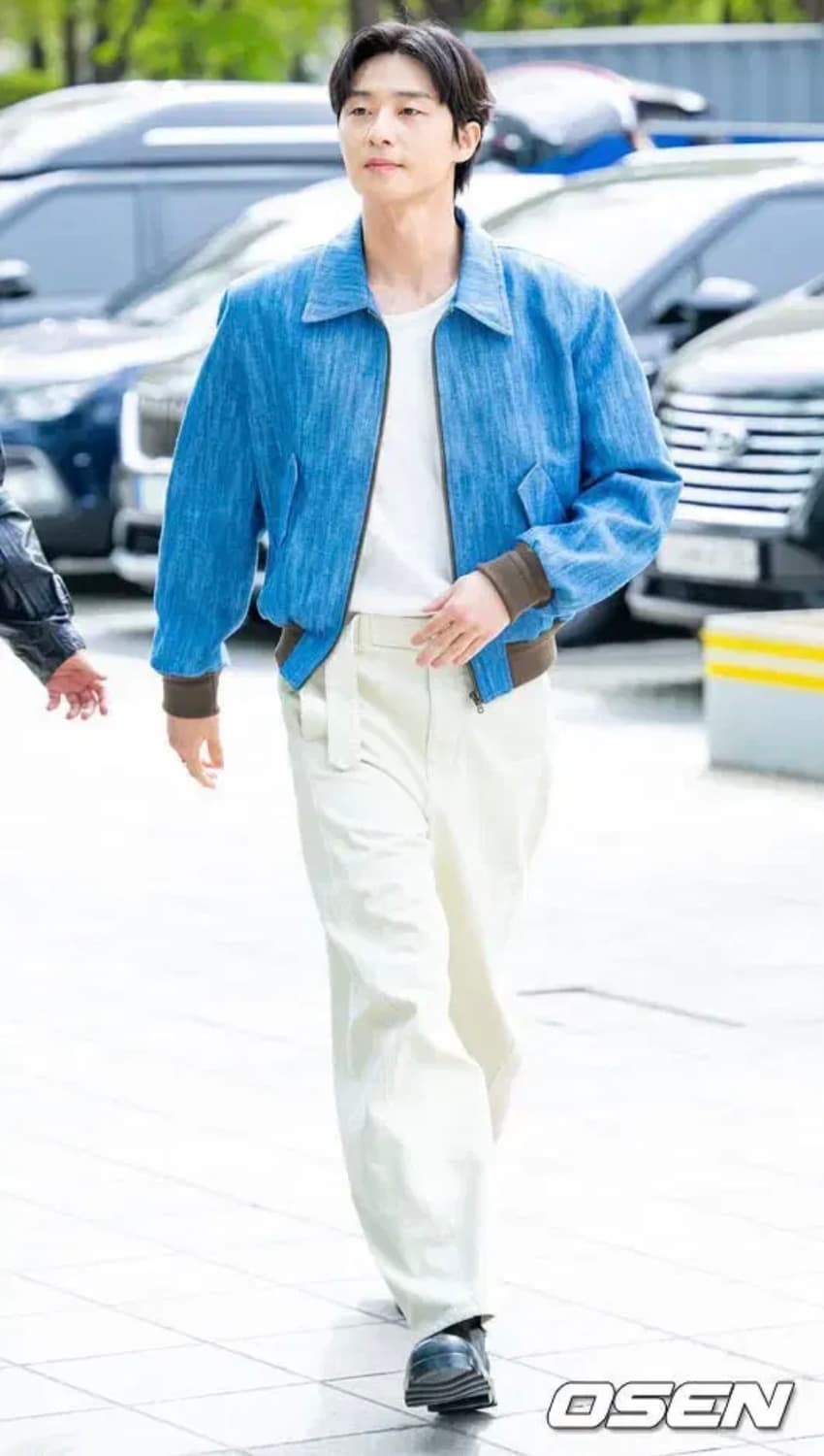 [M] 렉토 바스티아 데님 블루종 자켓 상품이미지3