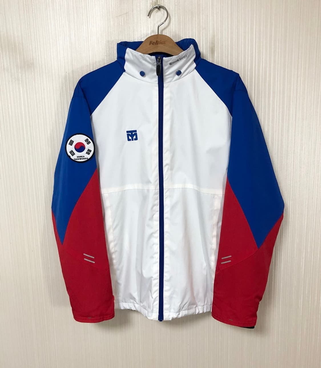 무토 윙 자켓 엣지-태극 한국체대 태권도시범단자켓 L(170) 상품이미지2