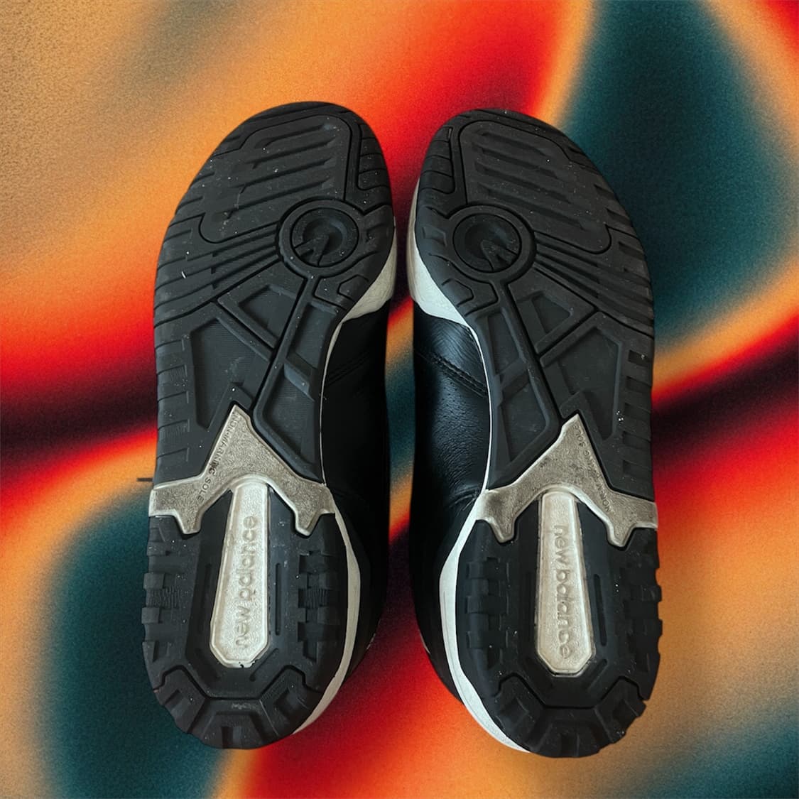 뉴발란스 550 블랙 그레이 상품이미지7