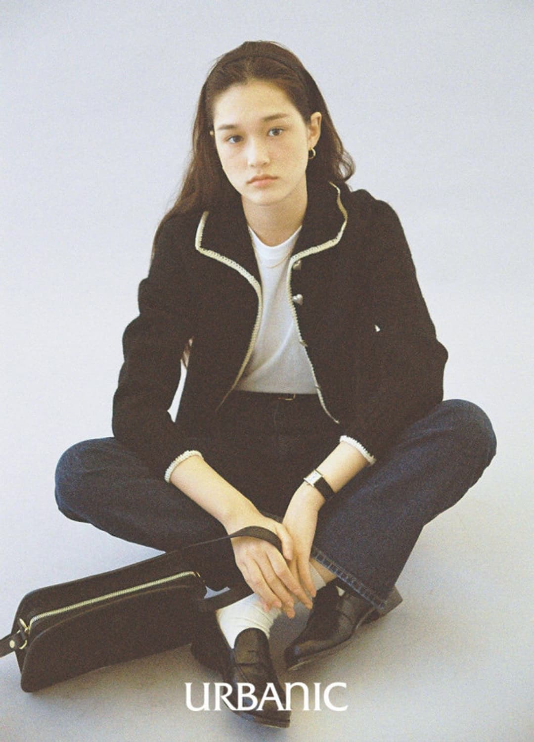 얼바닉30 하트 크로셰 가디건 urbanic30 상품이미지2