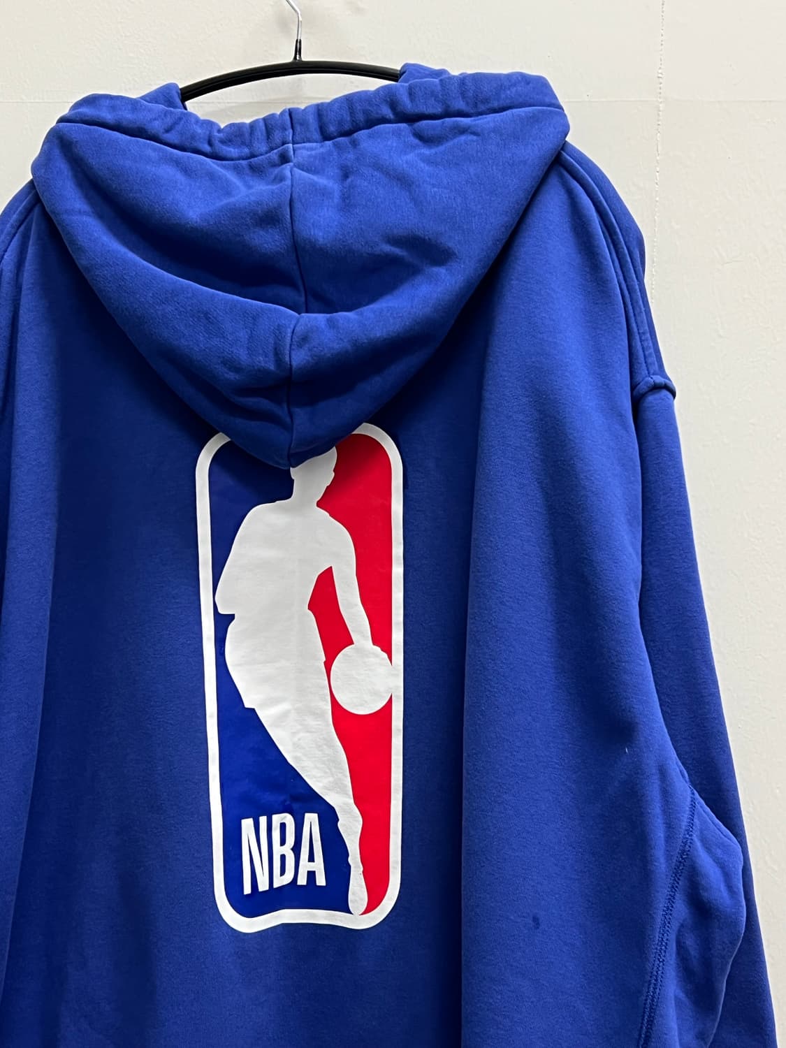 나이키 NBA 후드 티 블루 상품이미지6