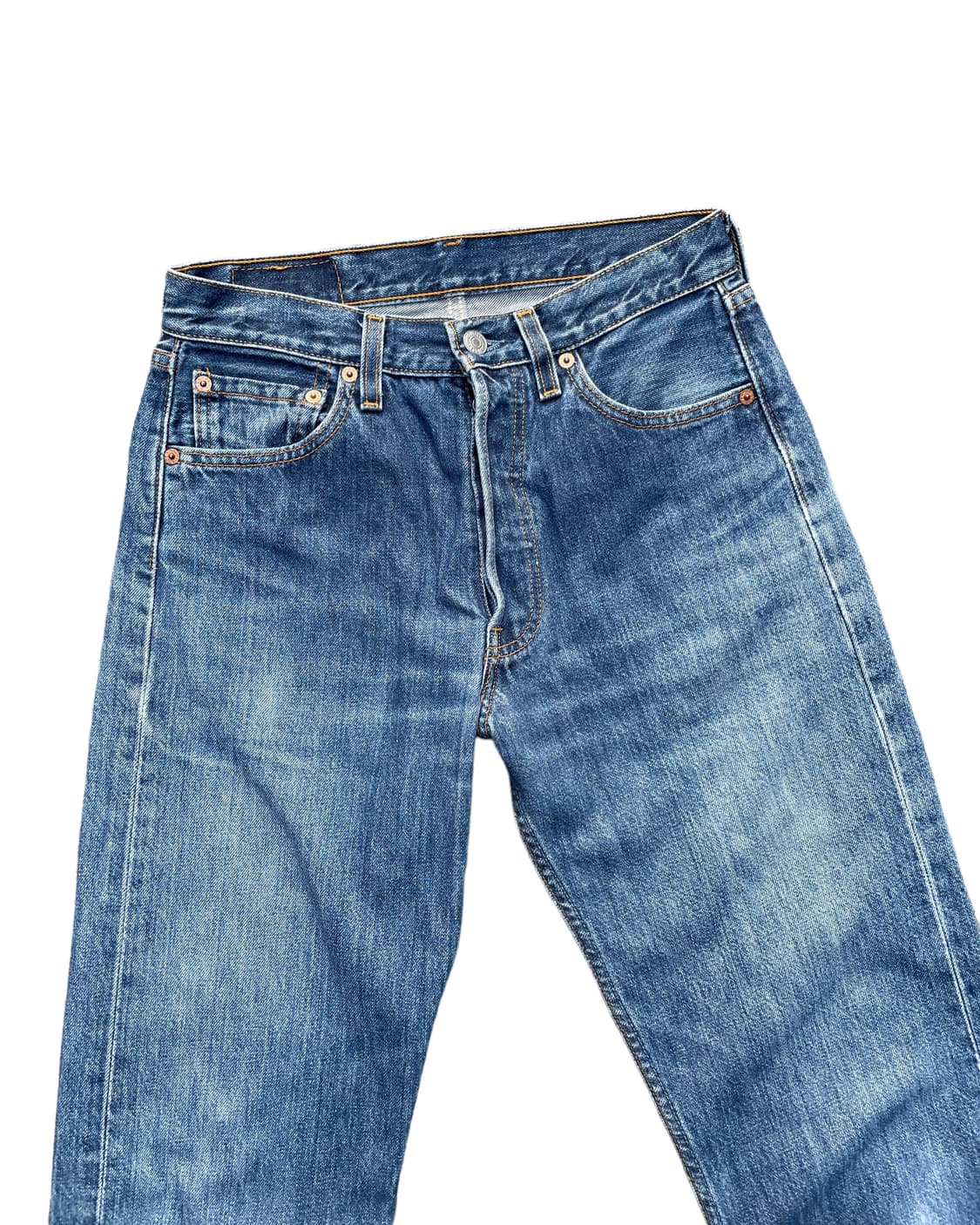 90‘s levi’s 501 denim pants 상품이미지3