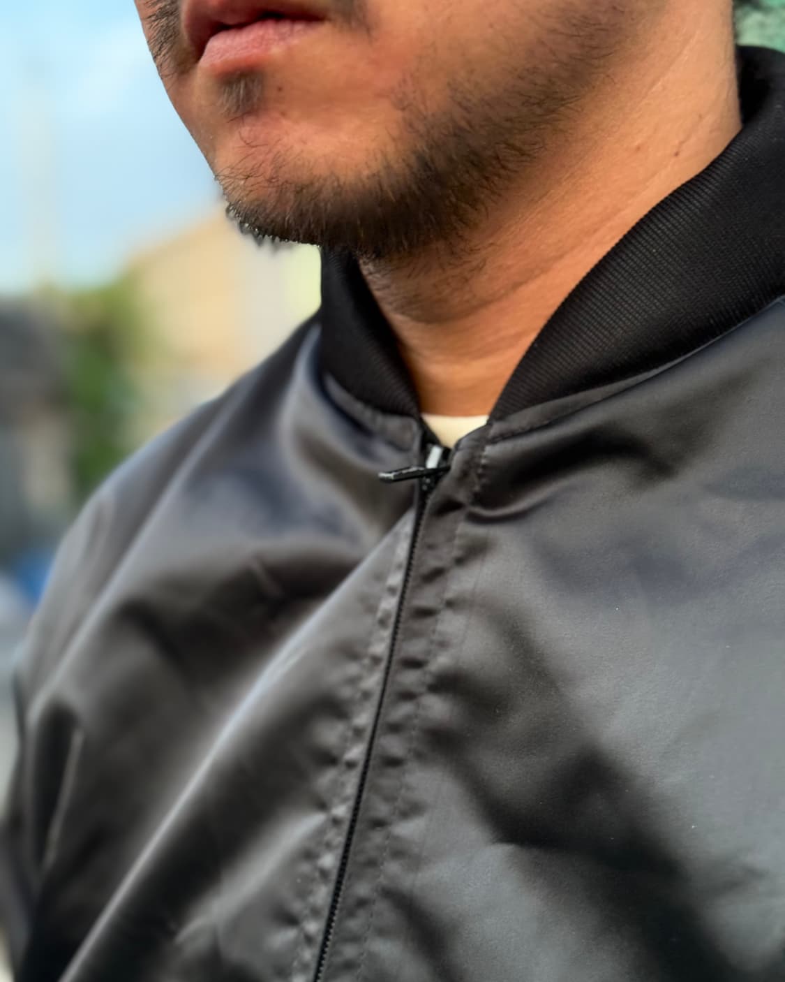 90s 미스터P's 썸띵스페셜 91-95 오키나와 수베니어 자켓 XL 상품이미지10