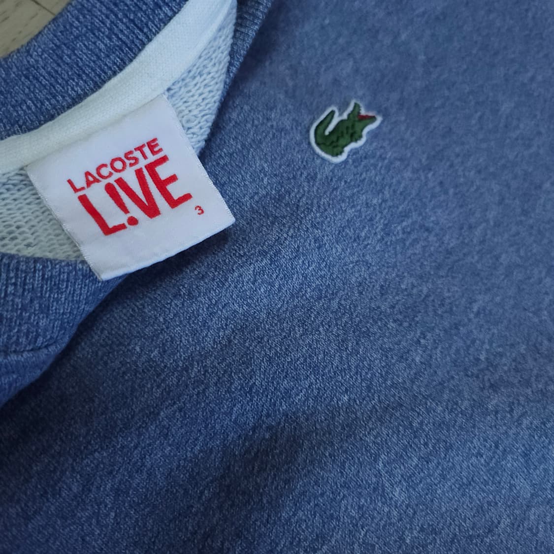 라코스테 맨투맨티셔츠 95-100 골프웨어 상품이미지6