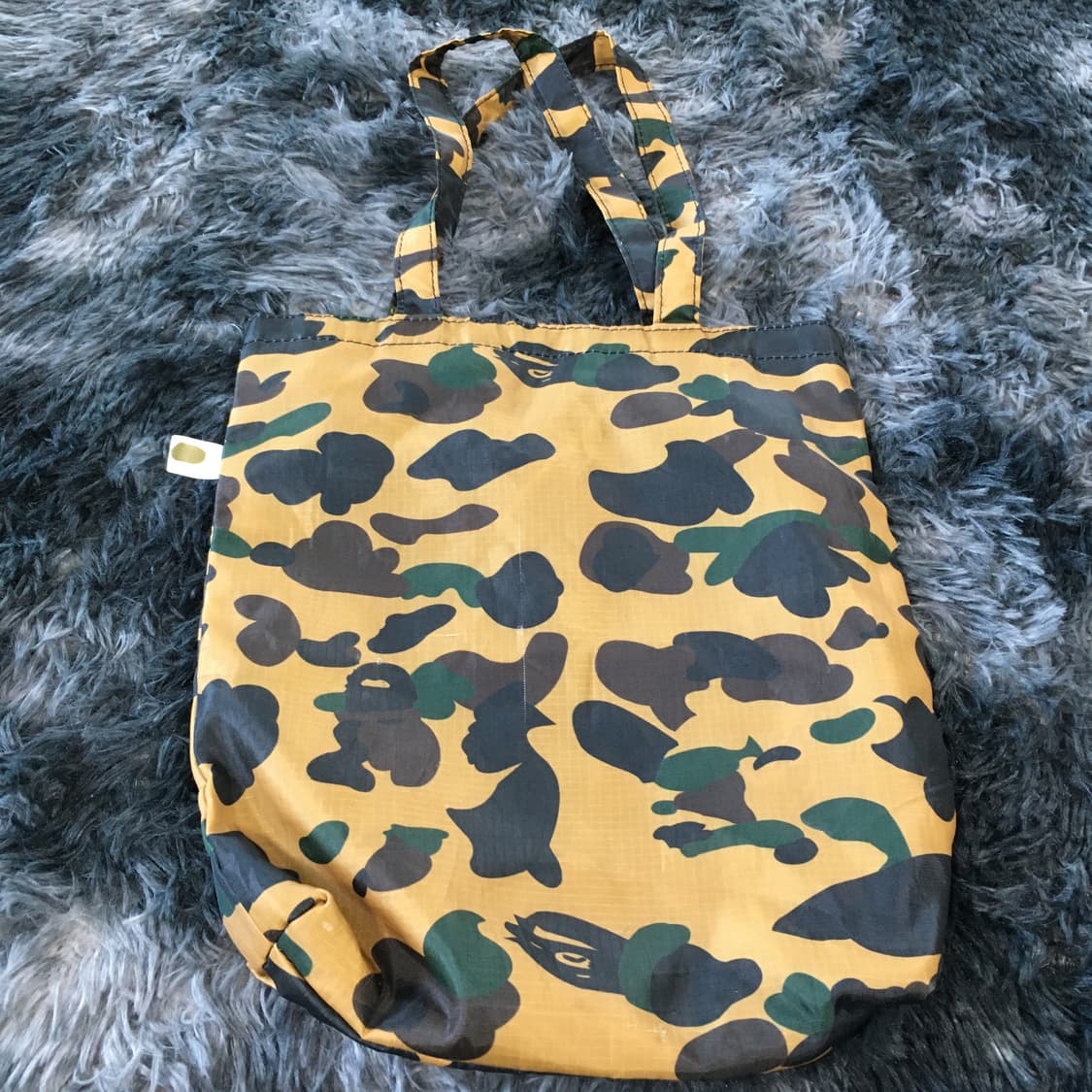 투티/A0 BAPE 베이프 숄더 에코백 상품이미지2
