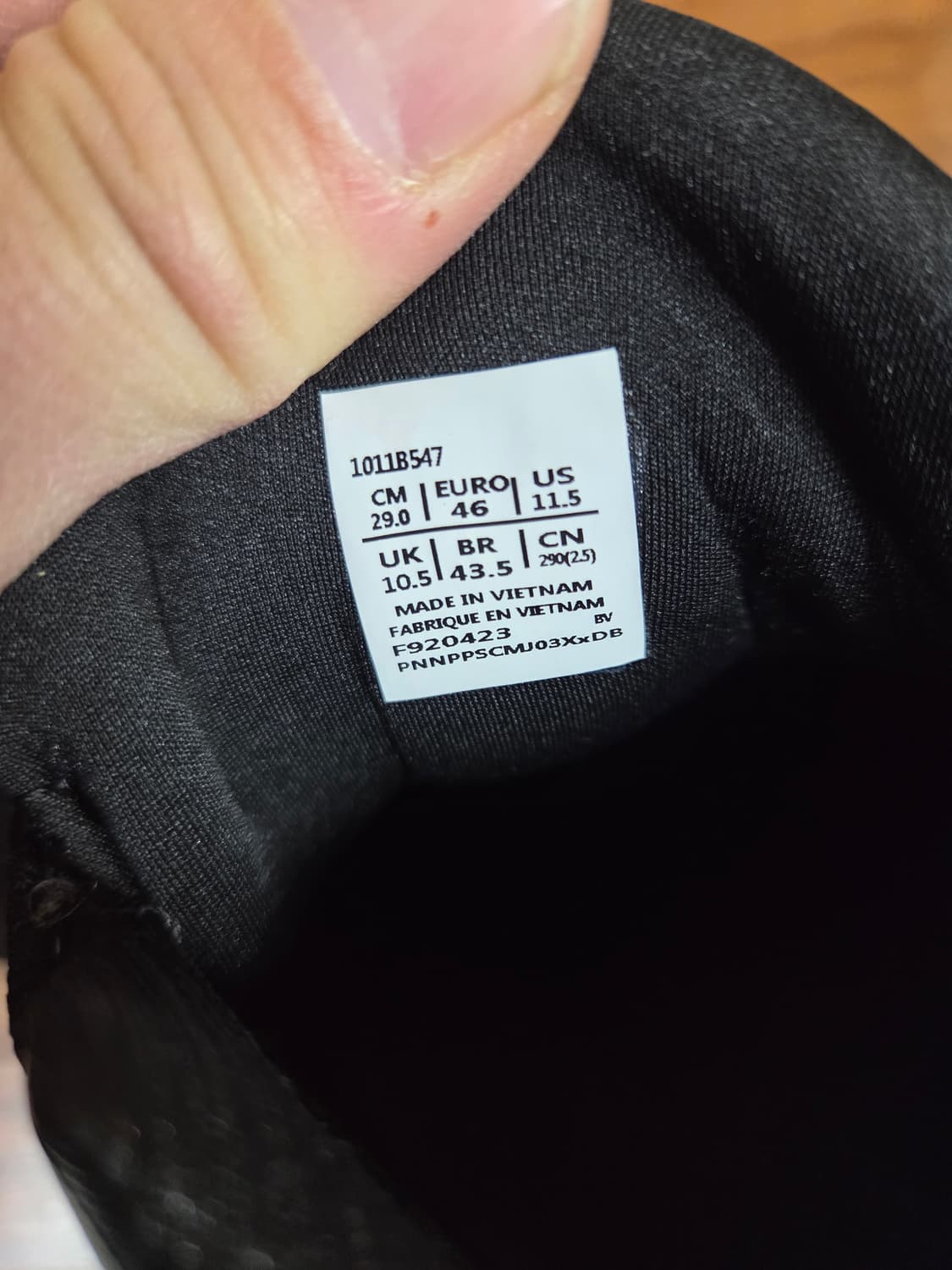 아식스 젤카야노 30 트리플블랙 290 상품이미지5