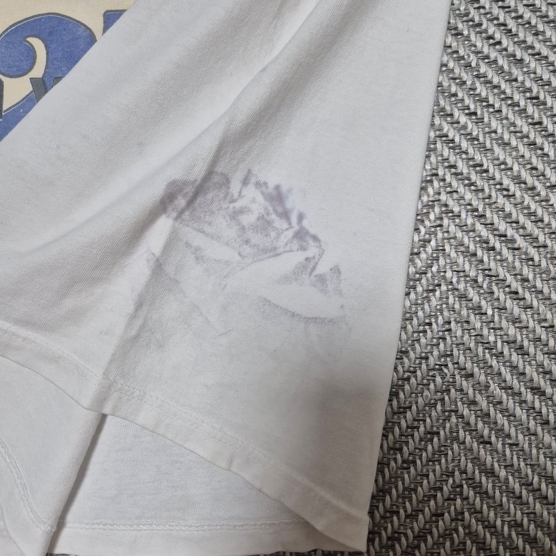 80s THE WHO 25주년 기념투어 싱글스티치 티셔츠 (L) 상품이미지6