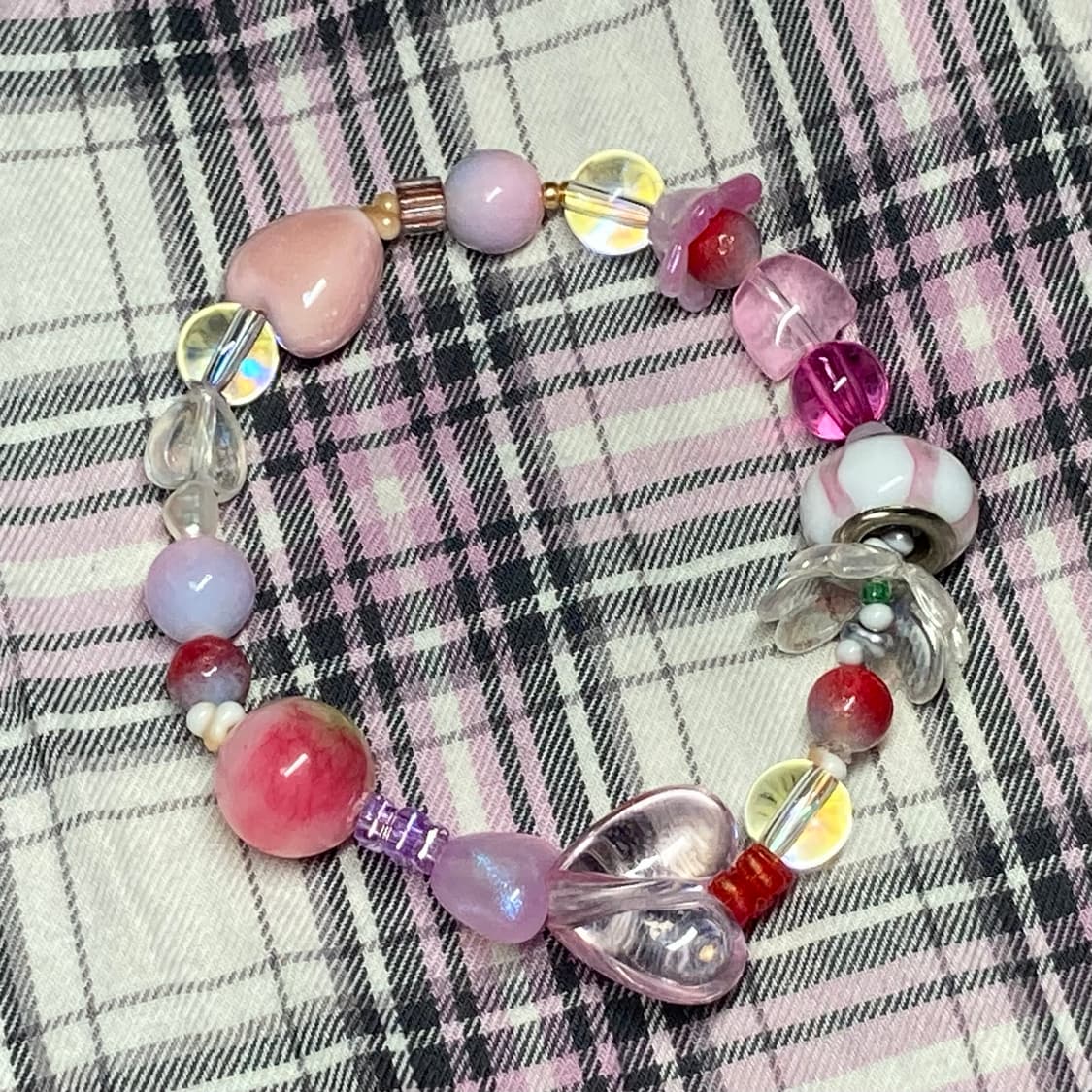 원석 비즈팔찌 상품이미지1