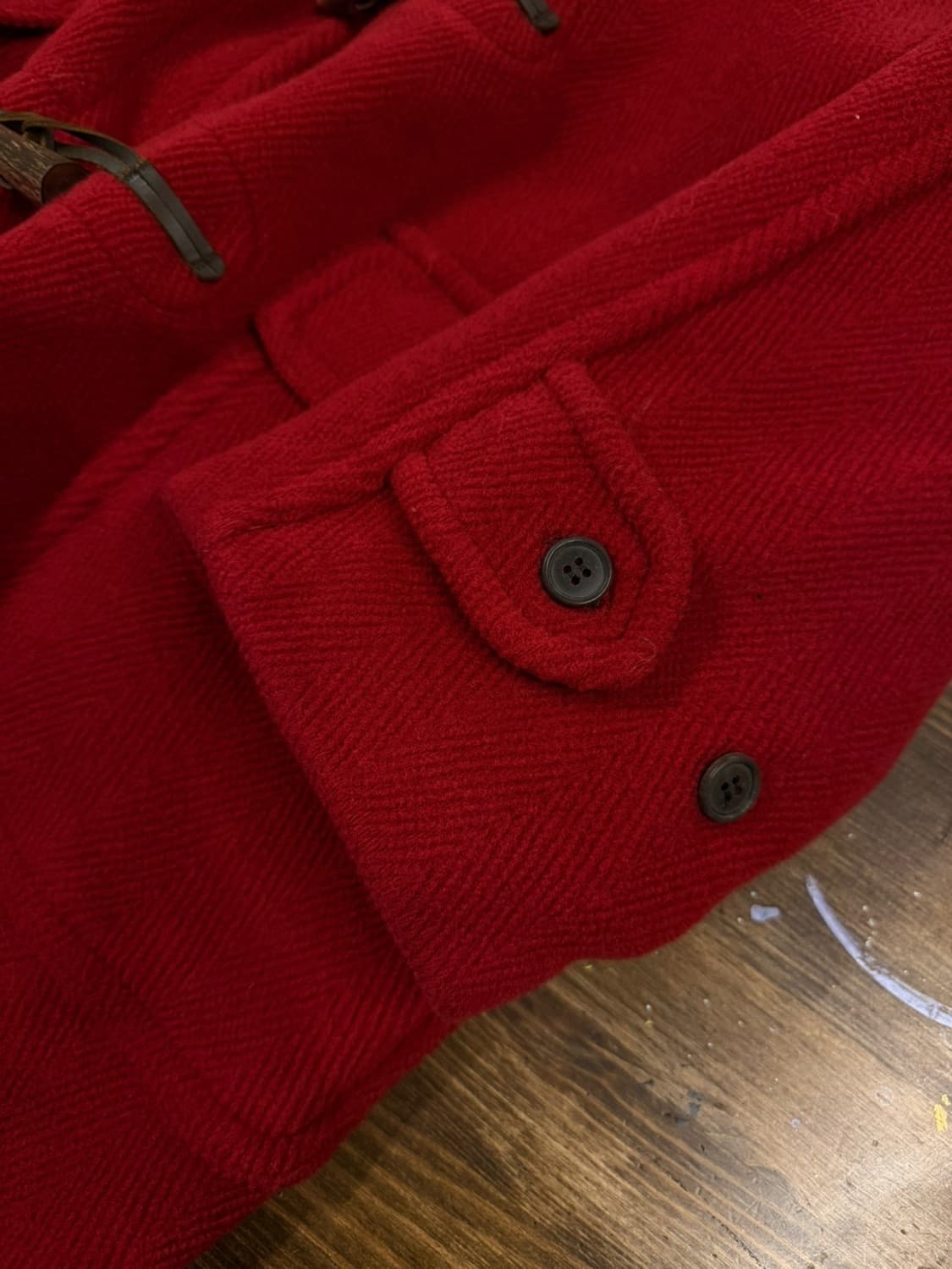 글로버올 더플코트 남성100 상품이미지8